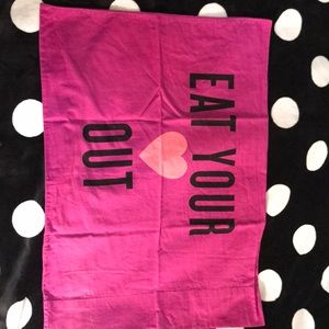 Victoria’s Secret pink VERY RARE pillow case